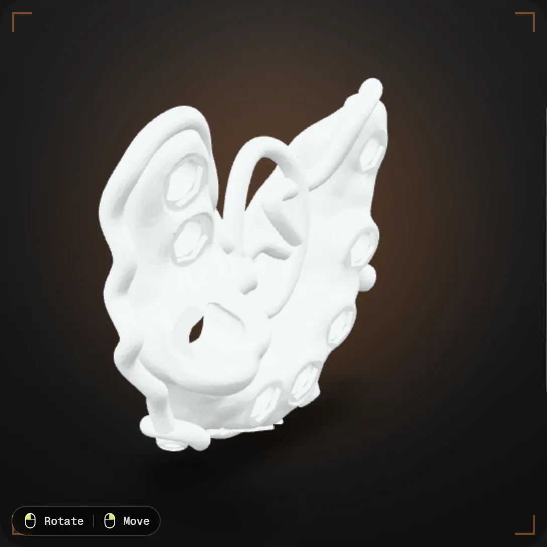 Interactive 3D dental model