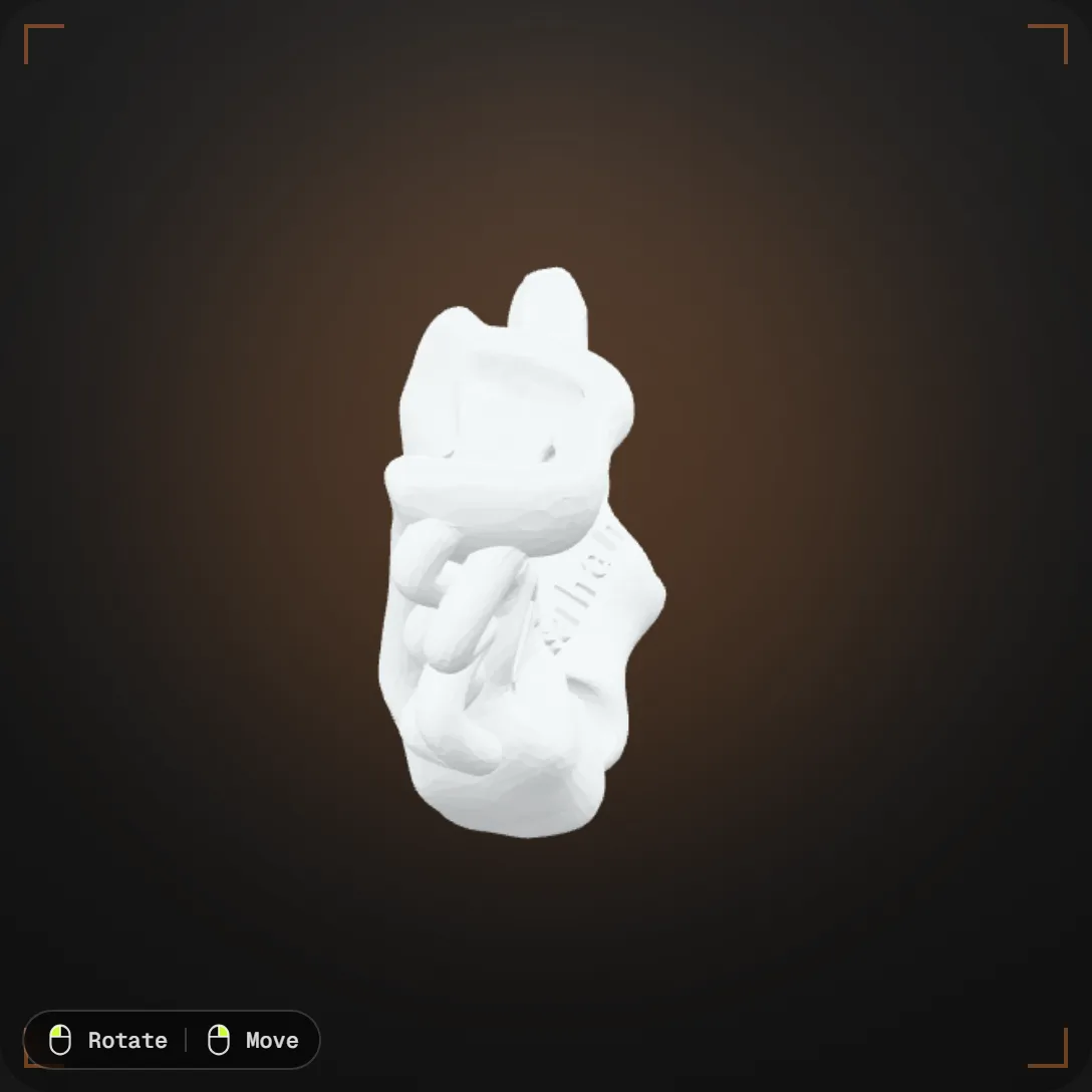 Interactive 3D dental model